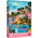 PUZZLE 1000 ELEMENTÓW ART OF COLOUR SIROS GRECJA 10893 TREFL