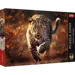 PUZZLE 1000 ELEMENTÓW PREMIUM PLUS DZIKI LEOPARD LAMPART 10818 TREFL