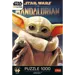 PUZZLE 1000 ELEMENTÓW PREMIUM PLUS GROGU STAR WARS MANDALORIAN 10885 TREFL