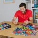 PUZZLE 1000 ELEMENTÓW PREMIUM PLUS MARVEL HEROES 10881 TREFL