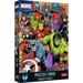 PUZZLE 1000 ELEMENTÓW PREMIUM PLUS MARVEL HEROES 10881 TREFL