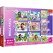 PUZZLE 10w1 KOCI DOMEK GABI W ŚWIECIE GABI 96003 TREFL