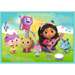 PUZZLE 10w1 KOCI DOMEK GABI W ŚWIECIE GABI 96003 TREFL