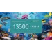 PUZZLE 13500 ELEMENTÓW DIVE INTO UNDERWATER PARADISE 81027 TREFL