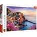 PUZZLE 1500 EL. WIDOK NA MIASTECZKO MANAROLA  TREFL 26137