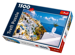 PUZZLE 1500 ELEMENTÓW SANTORINI GRECJA UKŁADANKA MIASTECZKO 26119 - TREFL