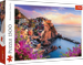 PUZZLE 1500 ELEMENTÓW WIDOK MIASTECZKO MANAROLA UKŁADANKA 26137 - TREFL