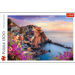 PUZZLE 1500 ELEMENTÓW WIDOK MIASTECZKO MANAROLA UKŁADANKA 26137 - TREFL