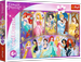 PUZZLE 160 ELEMENTÓW KSIĘŻNICZKI PRINCESS DISNEY UKŁADANKA - 15407 TREFL