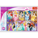 PUZZLE 160 ELEMENTÓW KSIĘŻNICZKI PRINCESS DISNEY UKŁADANKA - 15407 TREFL