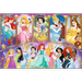 PUZZLE 160 ELEMENTÓW KSIĘŻNICZKI PRINCESS DISNEY UKŁADANKA - 15407 TREFL