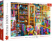 PUZZLE 2000 ELEMENTÓW KOCI RAJ KOTKI UKŁADANKA - 27113 PREMIUM TREFL