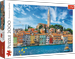 PUZZLE 2000 ELEMENTÓW ROVINJ CHORWACJA  UKŁADANKA KRAJOBRAZ - 27114 TREFL