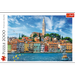 PUZZLE 2000 ELEMENTÓW ROVINJ CHORWACJA  UKŁADANKA KRAJOBRAZ - 27114 TREFL