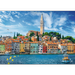 PUZZLE 2000 ELEMENTÓW ROVINJ CHORWACJA  UKŁADANKA KRAJOBRAZ - 27114 TREFL