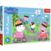 PUZZLE 24 MAXI AKTYWNY DZIEŃ ŚWINKA PEPPA 14330 TREFL