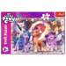 PUZZLE 24 MAXI MY LITTLE PONY WESOŁY DZIEŃ KUCYKÓW 14355 TREFL