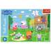 PUZZLE 24 MAXI ŚWINKA PEPPA ZABAWY NA POLANIE 14342 TREFL