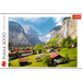 PUZZLE 3000 ELEMENTÓW LAUTERBRUNNEN SZWAJCARIA KRAJOBRAZ - 33076 TREFL