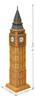 PUZZLE 3D BIG BEN WIEŻA ZEGAROWA 44 ELEMENTY PUZZLE PRZESTRZENNE CUBIC FUN