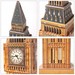 PUZZLE 3D BIG BEN WIEŻA ZEGAROWA 44 ELEMENTY PUZZLE PRZESTRZENNE CUBIC FUN