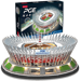 PUZZLE 3D STADION PGE NARODOWY PODŚWIATLANY LED 144 ELEMENTY CUBIC FUN