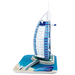 PUZZLE 3D WIEŻOWIEC BURJ AL ARAB 46 ELEMENTÓW PUZZLE PRZESTRZENNE CUBIC FUN