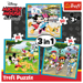 PUZZLE 3W1 MYSZKA MICKEY MIKI I PRZYJACIELE DISNEY UKŁADANKA - 34846 TREFL 