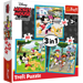 PUZZLE 3W1 MYSZKA MICKEY MIKI I PRZYJACIELE DISNEY UKŁADANKA - 34846 TREFL 