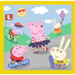 PUZZLE 3W1 WESOŁY DZIEŃ ŚWINKA PEPPA PEPPA PIG UKŁADANKA - 34849 TREFL