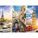 PUZZLE 4000 EL. WYCIECZKA PO EUROPIE 45009 TREFL