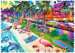 PUZZLE 600 ELEMENTÓW PLAŻA W MIAMI CRAZY SHAPES 11132 - TREFL 