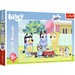 PUZZLE BLUEY 100 ELEMENTÓW WESOŁY ŚWIAT BLUEY UKŁADANKA TREFL 16471