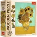 PUZZLE DREWNIANE 200 ELEMENTÓW SŁONECZNIKI VINCENT VAN GOGH  20249 TREFL