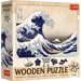 PUZZLE DREWNIANE 200 FALA W KANAGAWIE HOKUSAI KATSUHIKA 20250 TREFL