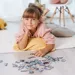 PUZZLE DREWNIANE JUNIOR 50 ELEMENTÓW LILO I STITCH DISNEY 20205 TREFL