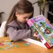 PUZZLE KOCI DOMEK GABI 100EL. UKŁADANKA GABBY'S DOLLHOUSE KOTEK TREFL 16464