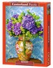 PUZZLE KWIATY W WAZONIE BOUQUET OF HYDRANGEAS 1000EL CASTORLAND