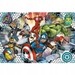 PUZZLE MARVEL 100 ELEMENTÓW SŁAWNI AVENGERS HULK THOR IRON MAN TREFL 16454