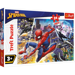 PUZZLE MAXI NIEUSTRASZONY SPIDERMAN 24 TREFL 14289