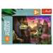 PUZZLE MINI MAXI 20 EL ŚWIAT DINOZAURÓW 21136 TREFL