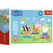 PUZZLE MINI MAXI ŚWINKA PEPPA BEZTROSKI DZIEŃ 20 EL. UKŁADANKA TREFL 21124