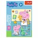 PUZZLE MINI MAXI ŚWINKA PEPPA BEZTROSKI DZIEŃ 20 EL. UKŁADANKA TREFL 21127