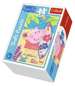 PUZZLE MINI UKŁADANKA ŚWINKA PEPPA MIX 54 ELEMENTY TREFL