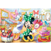 PUZZLE MINNIE W SALONIE KOSMETYCZNYM 100 EL TREFL