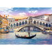 PUZZLE MOST RIALTO WENECJA WIDOK UKŁADANKA 500 EL. 37398 TREFL