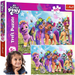 PUZZLE MY LITTLE PONY 100 EL. ZABAWNE KONIKI KUCYKI UKŁADANKA TREFL 16463