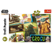 PUZZLE STAR WARS 160 EL. GROGU BABY YODA MANDALORIAN 15411 TREFL