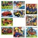 PUZZLE STRAŻAK SAM 10w1 POZNAJ EKIPĘ RATUNKOWĄ SAMA 329 EL. 90382 TREFL