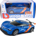 RENAULT ALPINE A110-50 SAMOCHÓD METALOWY WYŚCIGOWY AUTO MODEL BBURAGO 1:43